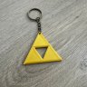 The Legend of Zelda - Triforce Keychain