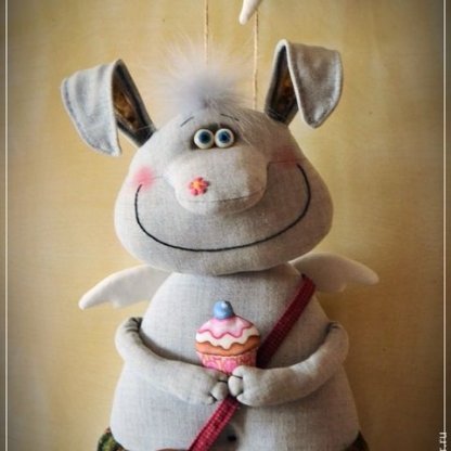 Merry Bunny (27 cm) Plush Toy