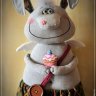 Merry Bunny (27 cm) Plush Toy