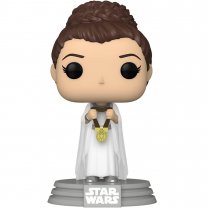 Funko POP Star Wars: Across The Galaxy - Princess Leia (Yavin Ceremony) Figure