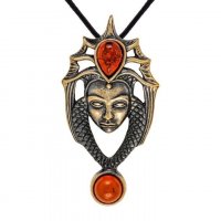 Snow Queen Pendant Necklace