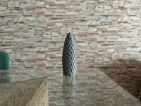 The Gherkin Tower Model Figure