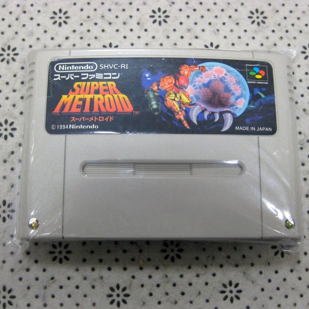 (Buy out) Super Metroid Game