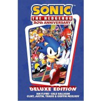 Sonic The Hedgehog 30th Anniversary Celebration The Deluxe Edition (Hardcover)