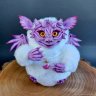 Puffy Little Dragon Fanny Soft Toy