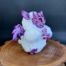 Puffy Little Dragon Fanny Soft Toy