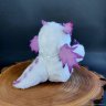 Puffy Little Dragon Fanny Soft Toy