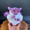 Puffy Little Dragon Fanny Soft Toy