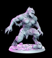 Striga Werewolves Figure (Unpainted)