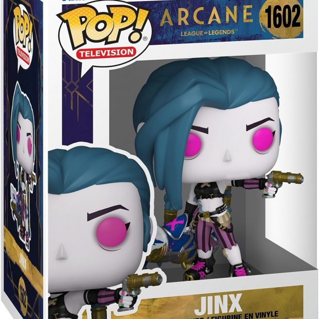 Funko Pop TV: Arcane LOL - Jinx Figure
