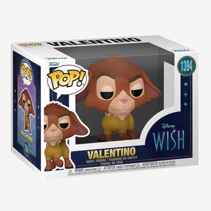 Funko Pop Disney: Wish - Valentino Figure