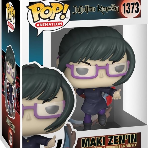 Funko Pop Anime: Jujutsu Kaisen - Maki Zenin Figure