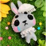 Rain Bunny Plush Toy