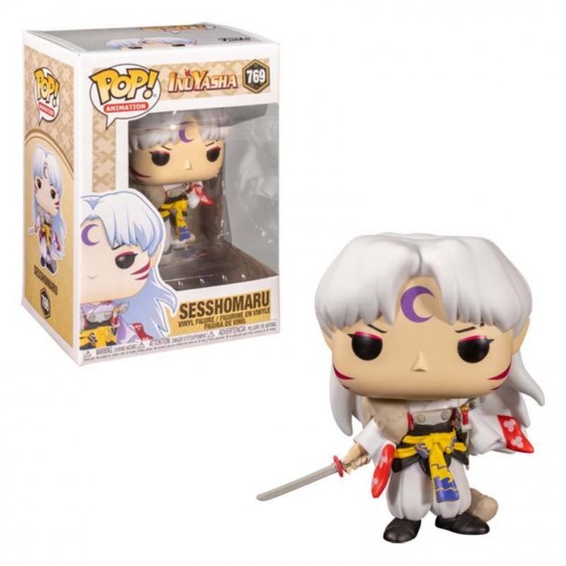 Funko Pop Anime: Inuyasha - Sesshomaru Figure