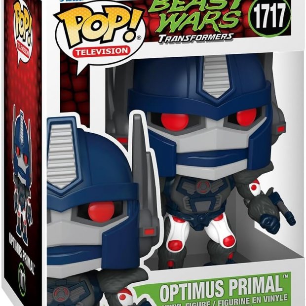 Funko Pop: Transformers Beast Wars - Optimus Primal Figure