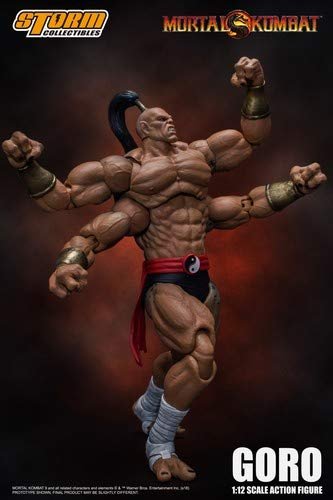 Storm Collectibles Mortal Kombat - Goro 1/12 Figure