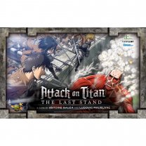 Cryptozoic Entertainment Attack on Titan: The Last Stand Board Game
