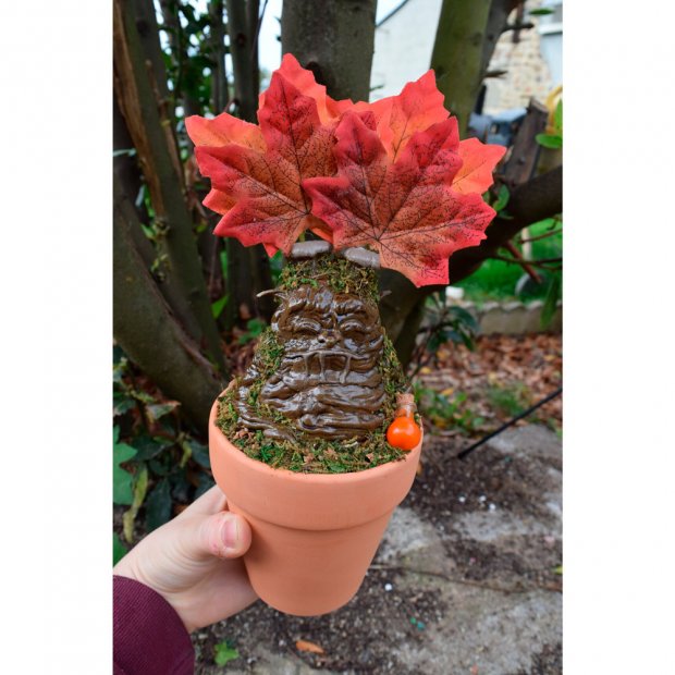 Autumn Mandrake Figure
