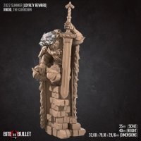 Raido The Guardian Figure (Unpainted)