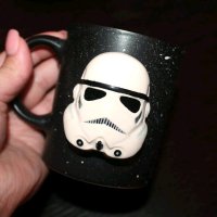Handmade Star Wars - Stormtrooper Mug With Decor