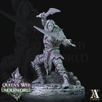 Ceflay Faol Figure (Unpainted)
