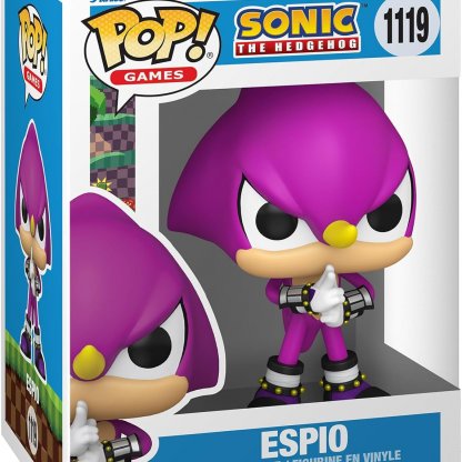 Funko Pop! Games: Sonic The Hedgehog - Espio Figure