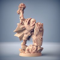 Alvar the Giant-Crusher Figure (Unpainted)