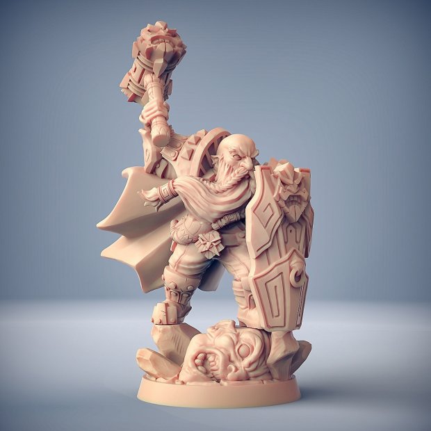 Alvar the Giant-Crusher Figure (Unpainted)