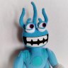 My Singing Monsters - Wubbox Ice Island Plush Toy (40cm)