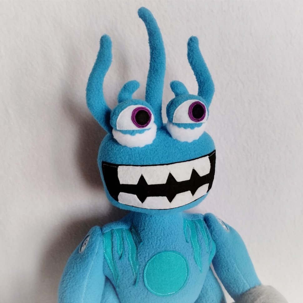 My Singing Monster Wubbox 38 cm Plush Toy