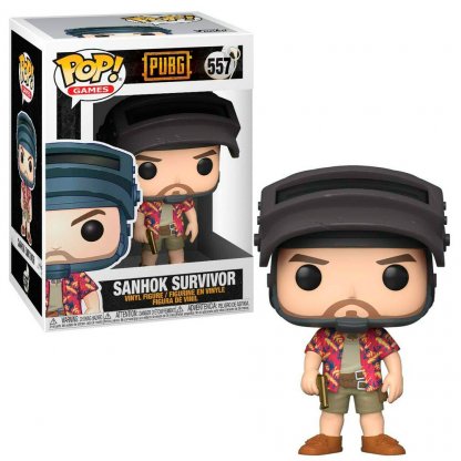 Funko POP Games: PUBG - Sanhok Survivor Figure