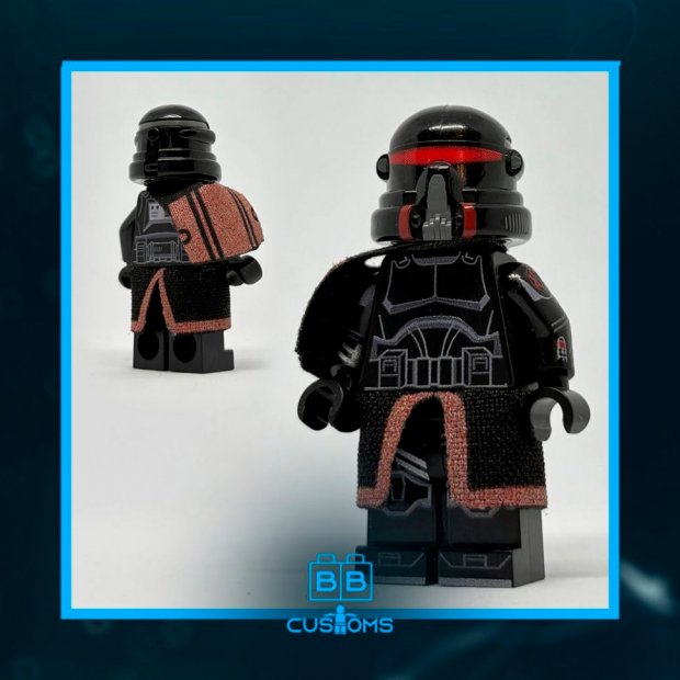 Clone Purge Trooper Minifigure
