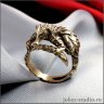 Excalibur Dragon Sword Ring Pendant