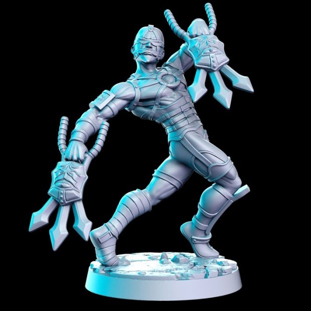 BDSM killer Figure (Unpainted)