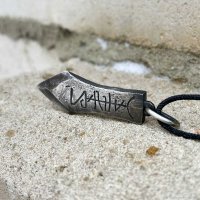 Handmade Elden Ring - Blade Pendant Necklace