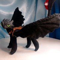 How to Train Your Dragon - Toothless Plush Toy