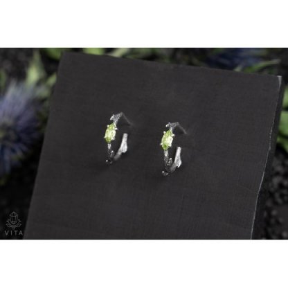 First Leaf Earrings