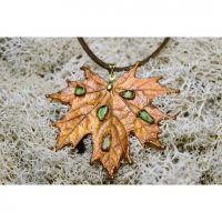 Red Maple V.2 Pendant Necklace