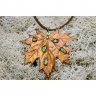 Red Maple V.2 Pendant Necklace