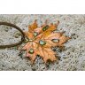 Red Maple V.2 Pendant Necklace