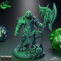 Dragonborn Giant Figure (Unpainted)