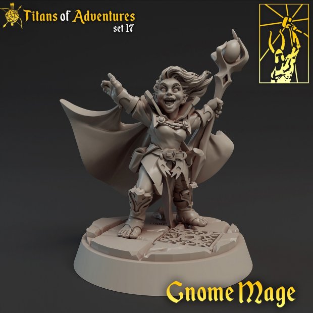 Vani Ends Figure (Unpainted)