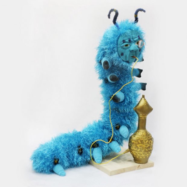 Alice in Wonderland - Absolem The Caterpillar Plush Toy