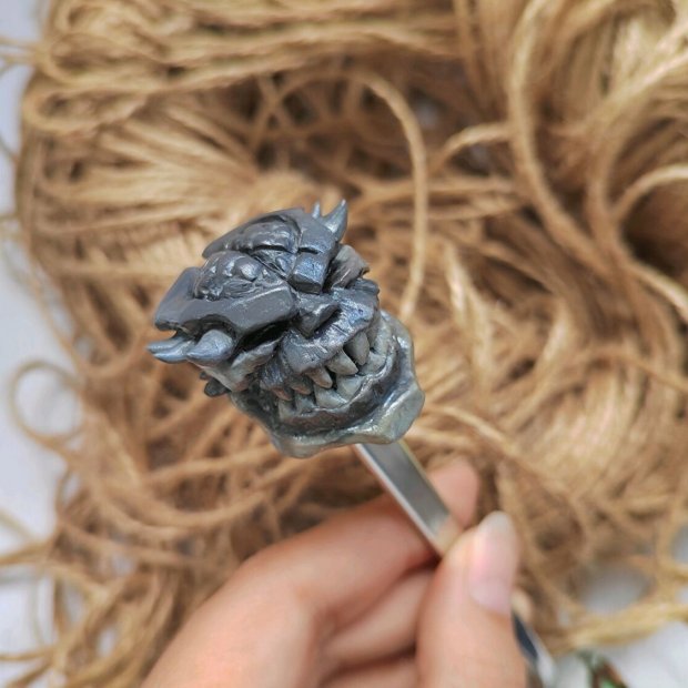 Predator Art Spoon