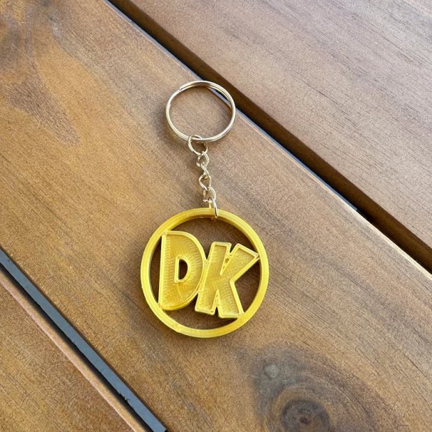 Donkey Kong Keychain