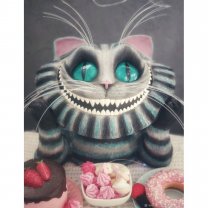 Alice In Wonderland - Big Cheshire Cat Figure