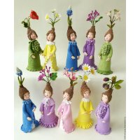 Flower Elf Figure