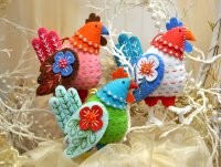 Rooster Plush Toy