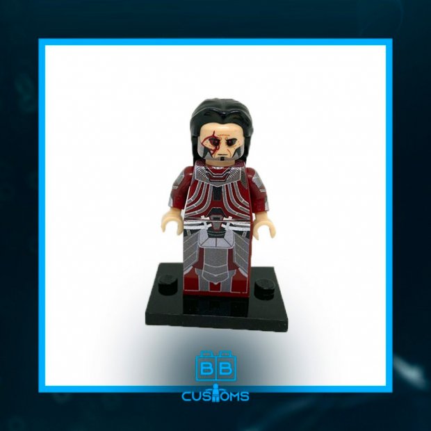 Sci-Fi Dark Ritual Master Minifigure