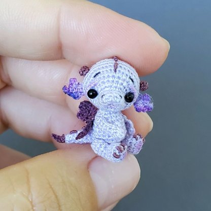 Micro Dragon Plush Toy